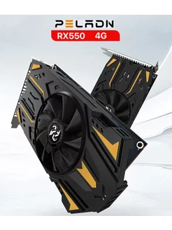AMD Radeon RX 550 4Gb Peladn 236365729 купить за 7 192 ₽ в интернет-магазине Wildberries