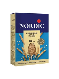 Отруби Nordic пшеничные 250 г