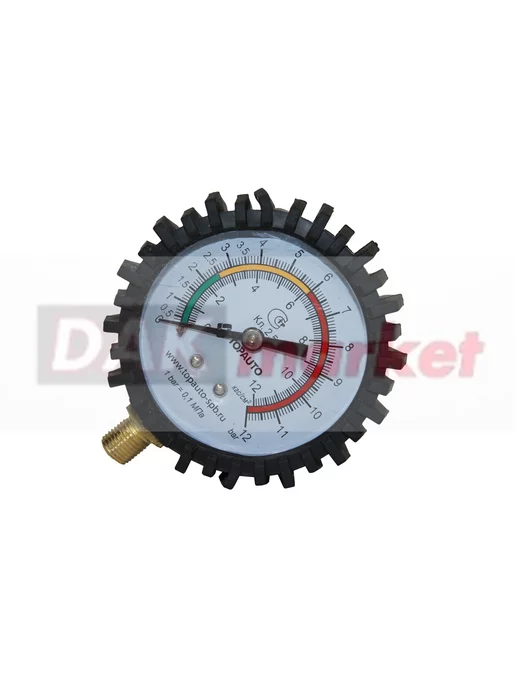 DAKMARKET Манометр механический автомобильный, в упаковке 100 г, фото 4