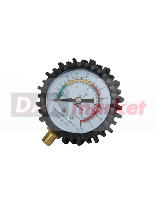 DAKMARKET Манометр механический автомобильный, в упаковке 100 г, фото 5