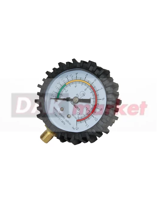 DAKMARKET Манометр механический автомобильный, в упаковке 100 г, фото 6