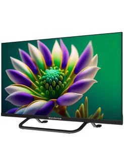 Телевизор TV 24 FRAMELESS NEO CS04 HD Smart TV черный Top Device 236399406 купить за 9 689 ₽ в интернет-магазине Wildberries