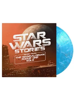 Star Wars Stories The Mandalorian, Rogue One, Solo (2LP)