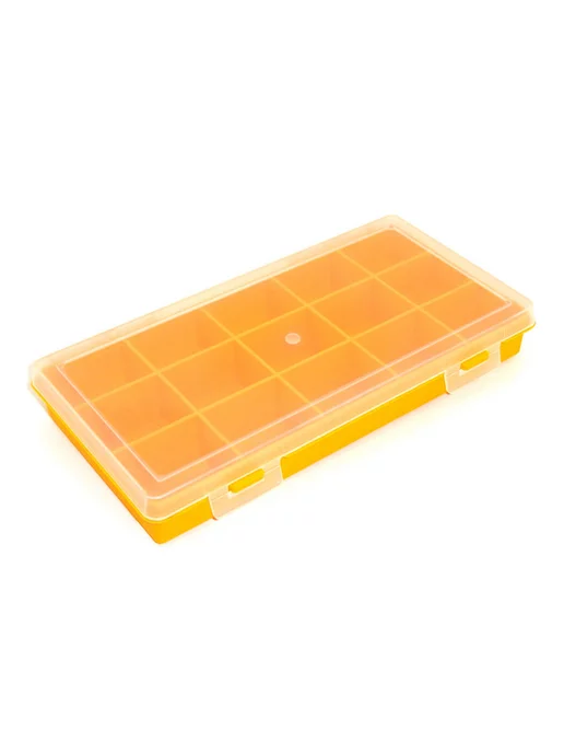 Polymerbox Органайзер для мелочей, 15 ячеек 24х13х3,5 см, 13x3.5 см