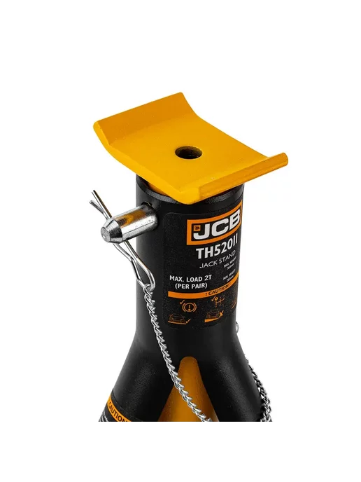 JCB Подставка ремонтная с упорной пятой 2т (h min 265mm, h max 3, вариант, фото 5