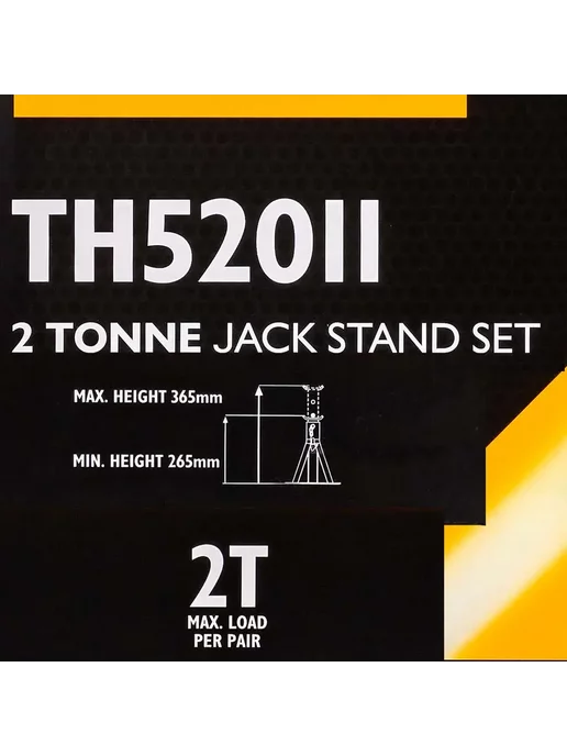 JCB Подставка ремонтная с упорной пятой 2т (h min 265mm, h max 3, вариант, фото 6