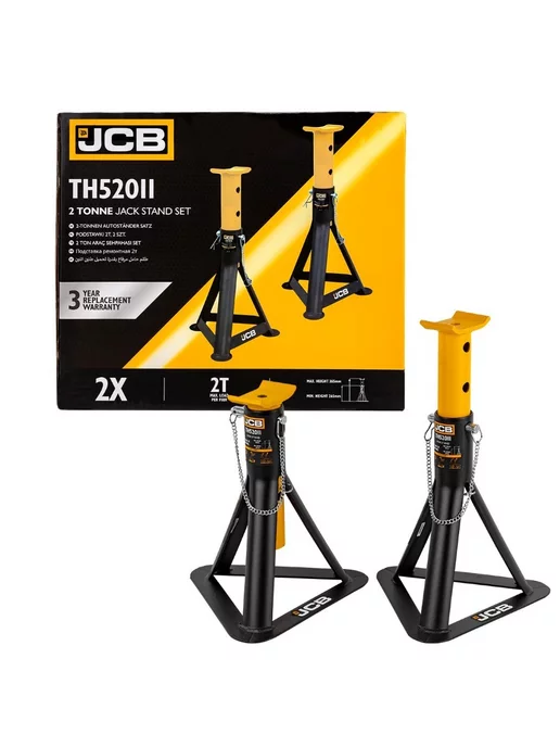 JCB Подставка ремонтная с упорной пятой 2т (h min 265mm, h max 3, вариант, фото 7