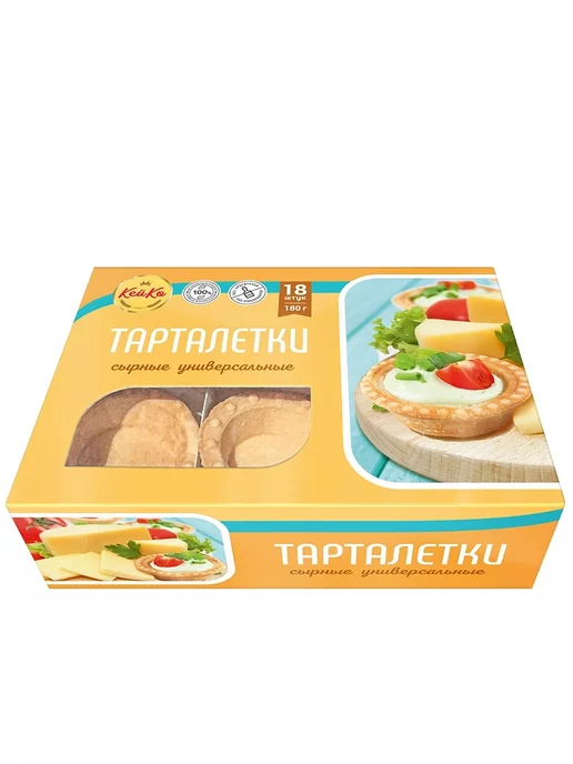 Кей Ко Тарталетки универсальные 63 шт, 18 шт