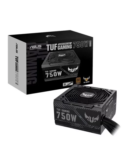 Asus Блок питания компьютера TUF-750B-GAMING, черный, фото 2