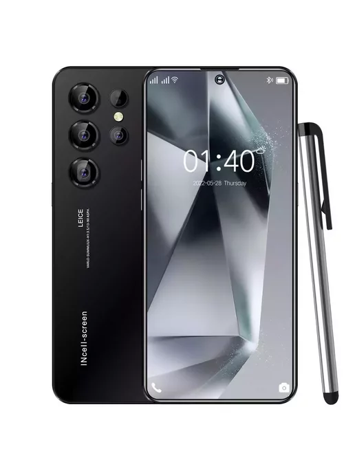 Смартфон KKM Note 13 Pro Plus 16/1024 ГБ, черный