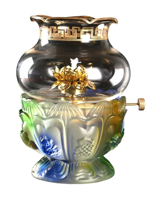 КитаБой Лампада масляная, синий