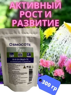 Osmocote Pro 8-9 мес, 300гр Osmocote 236464505 купить за 407 ₽ в интернет-магазине Wildberries