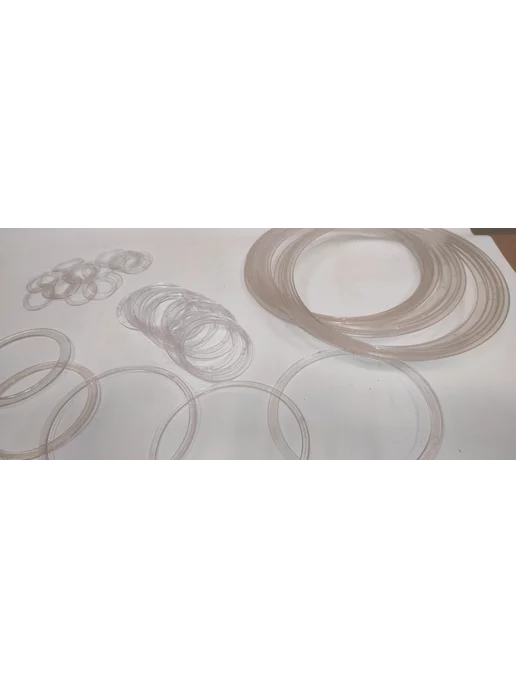 Optimplast Термокольцо, кольцо для натяжного потолка 90мм, 50шт, 50 шт, фото 3