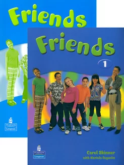 Friends. Level 1. Student's Book+Activity Book