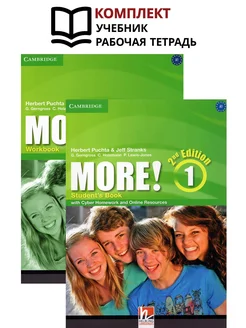 More! 2nd Edition. Level 1. Student's Book + Workbook