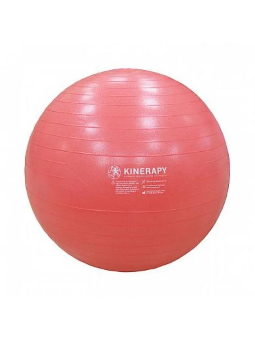 KINERAPY Фитбол гимнастический при росте 165-178 см RB265, оранжевый, фото 3