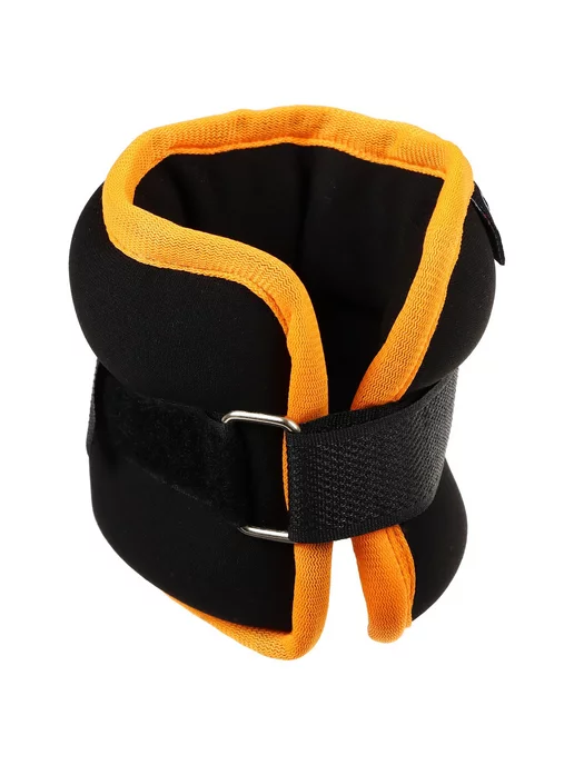 onlytop Утяжелители для ног и рук спортивные 2 шт по 1 кг, 500 г, фото 5