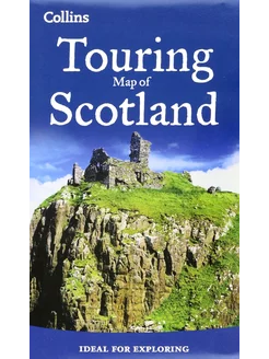 Scotland Touring Map