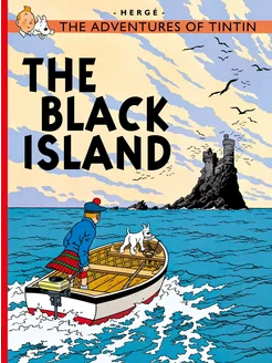 The Black Island Книга на Английском