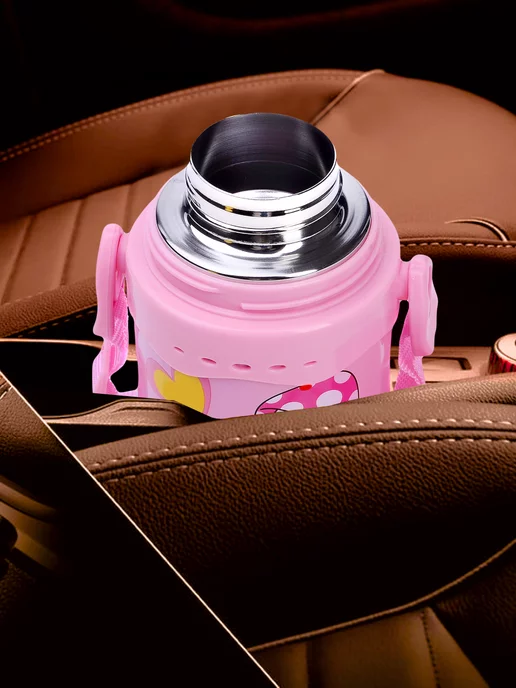 Термос детский для воды 0,4 л - фото 10