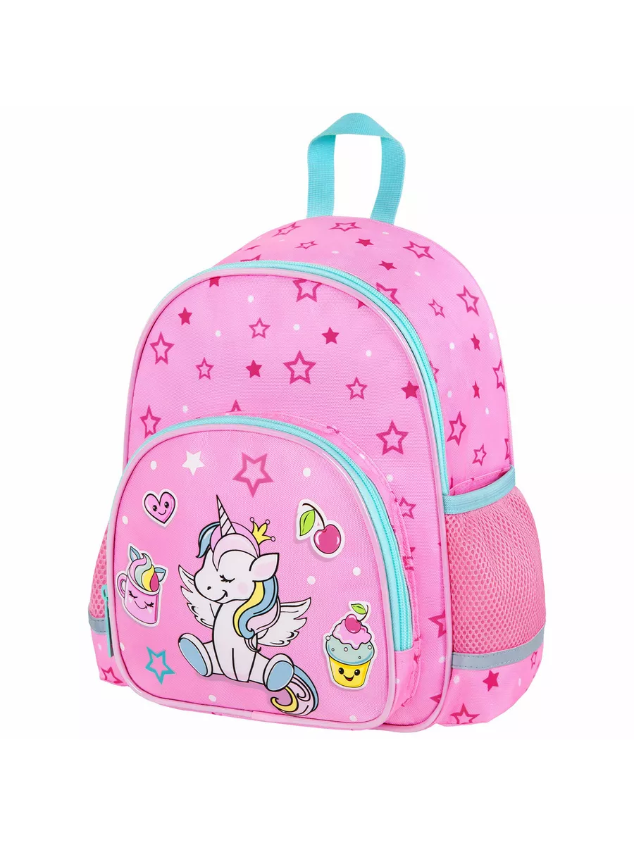 Рюкзак PLAY детский 1 отделение 3 кармана Unicorn dreams 29х