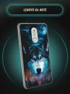 Чехол на K6 Note с рисунком