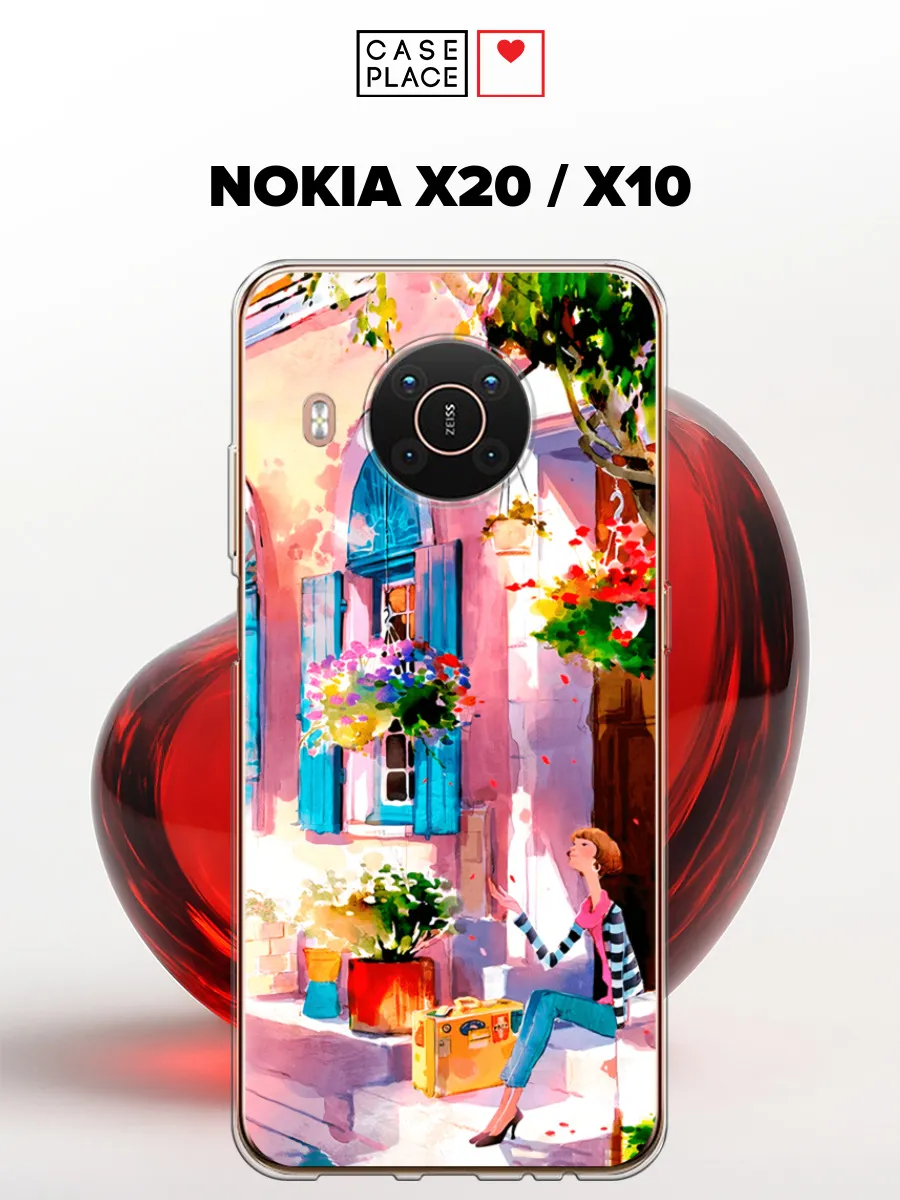Чехол на Nokia X20 / Nokia X10 стильный