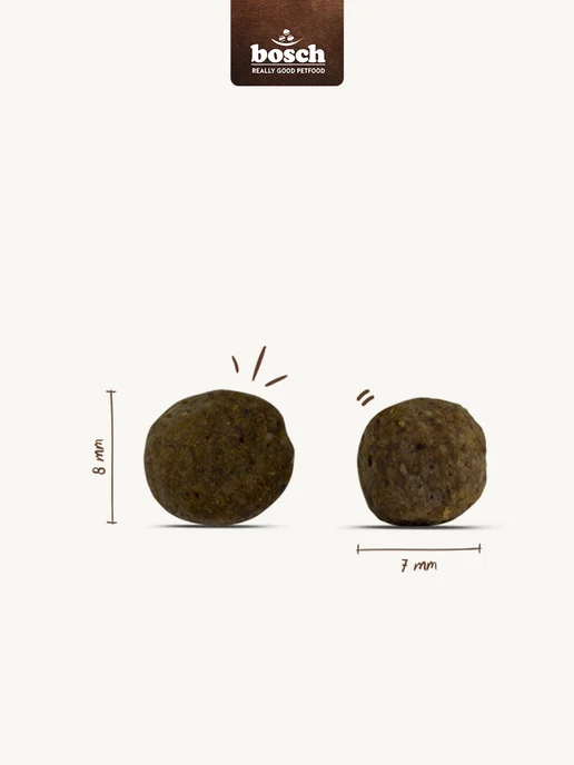 Сухой корм Bosch Petfood для собак, мелкие, щенки, 1 кг, фото 2