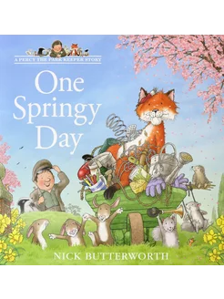 One Springy Day Книга на Английском