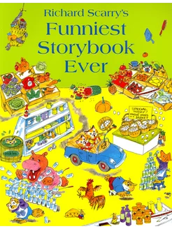 Funniest Storybook Ever Книга на Английском