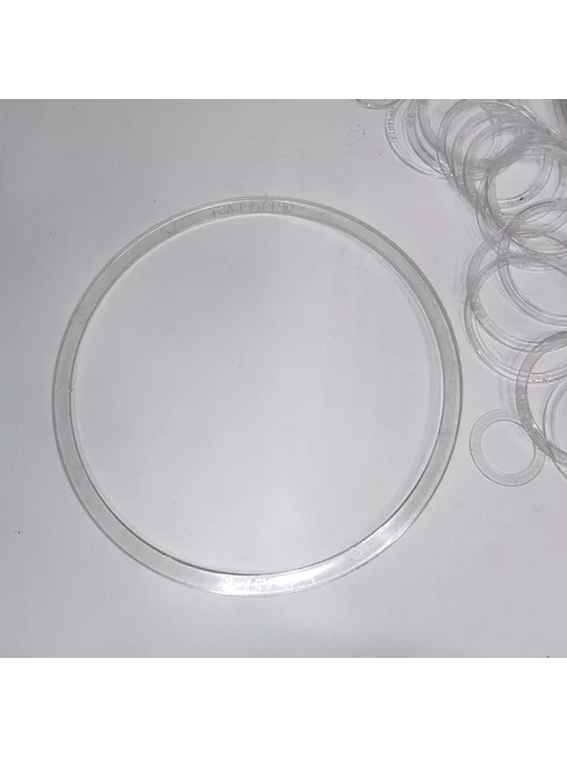 Optimplast Термокольцо, кольцо для натяжного потолка 130мм, 25шт, 25 шт, фото 5