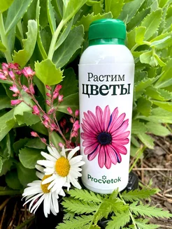 Растим цветы 200 мл, биостимулятор для цветов Procvetok 236526304 купить за 424 ₽ в интернет-магазине Wildberries