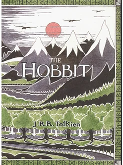 The Hobbit Книга на Английском