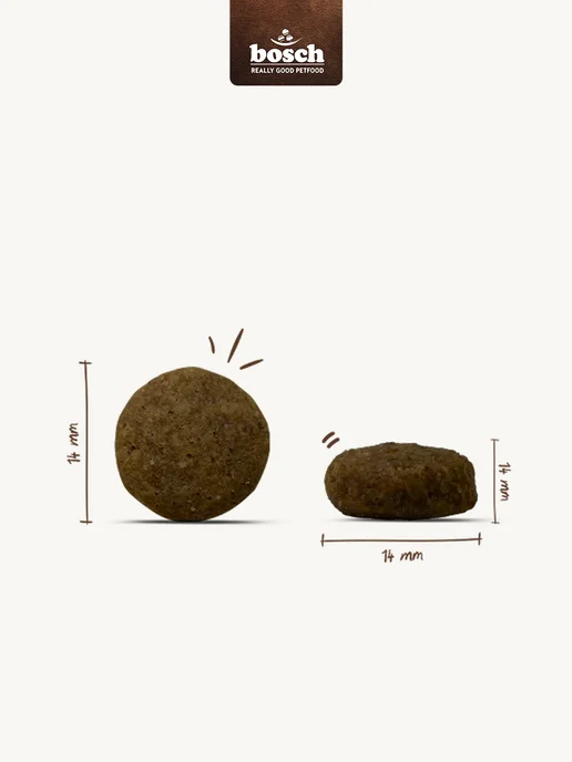 Сухой корм Bosch Petfood для собак, щенки, ягненок, 3 кг, фото 2
