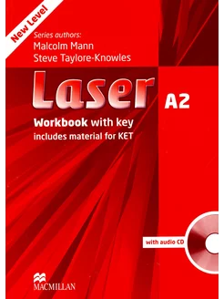 Laser. 3rd Edition. A2. Workbook with key (+CD)