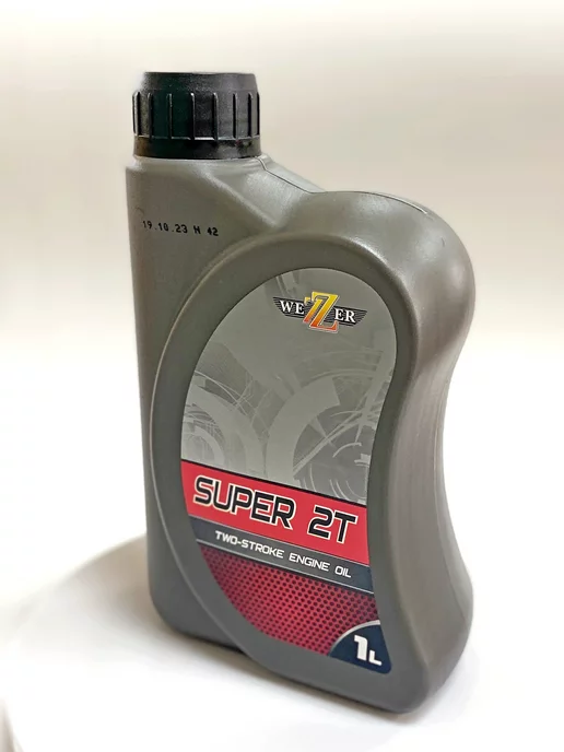 WEZZER Масло моторное двухтактное SUPER 2T 1л, 1 л, фото 3