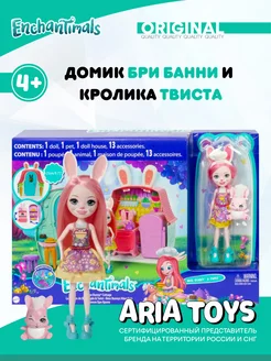 Набор игровой с куклой Энчантималс Домик Бри Банни Enchantimals 236563496 купить за 3 045 ₽ в интернет-магазине Wildberries