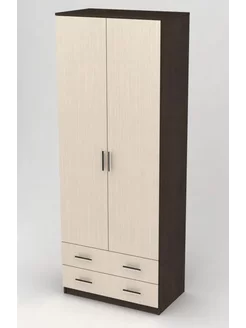 Шкаф распашной для одежды Дуэт Эра 236563688 купить за 7 309 ₽ в интернет‑магазине Wildberries