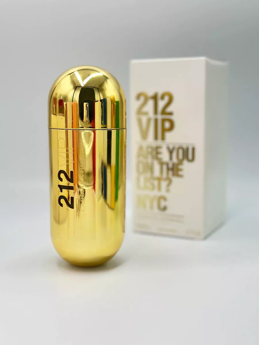 Carolina Herrera 212 VIP Gold 80 236566046 1003 Wildberries