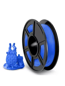 Пластик для 3D принтера TPU Blue для 3D печати