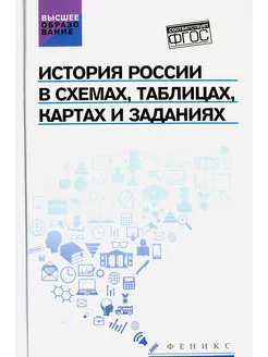 История России в схемах, таблицах, картах и заданиях