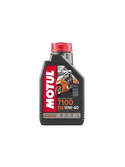 Масло моторное 7100 ESTER 4T 10W4 1 л 104202 MOTUL 236568921 купить за 2 429 ₽ в интернет-магазине Wildberries