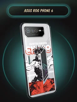 Чехол на ROG Phone 6 с рисунком