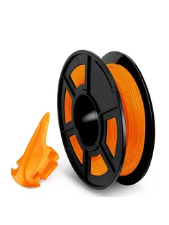 Пластик для 3D принтера TPU Orange для 3D печати