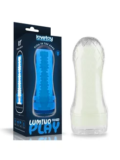 Светящийся в темноте мастурбатор Lumino Play Masturbator Ri