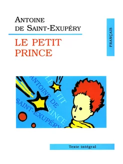 Le Petit Prince Книга на Французском