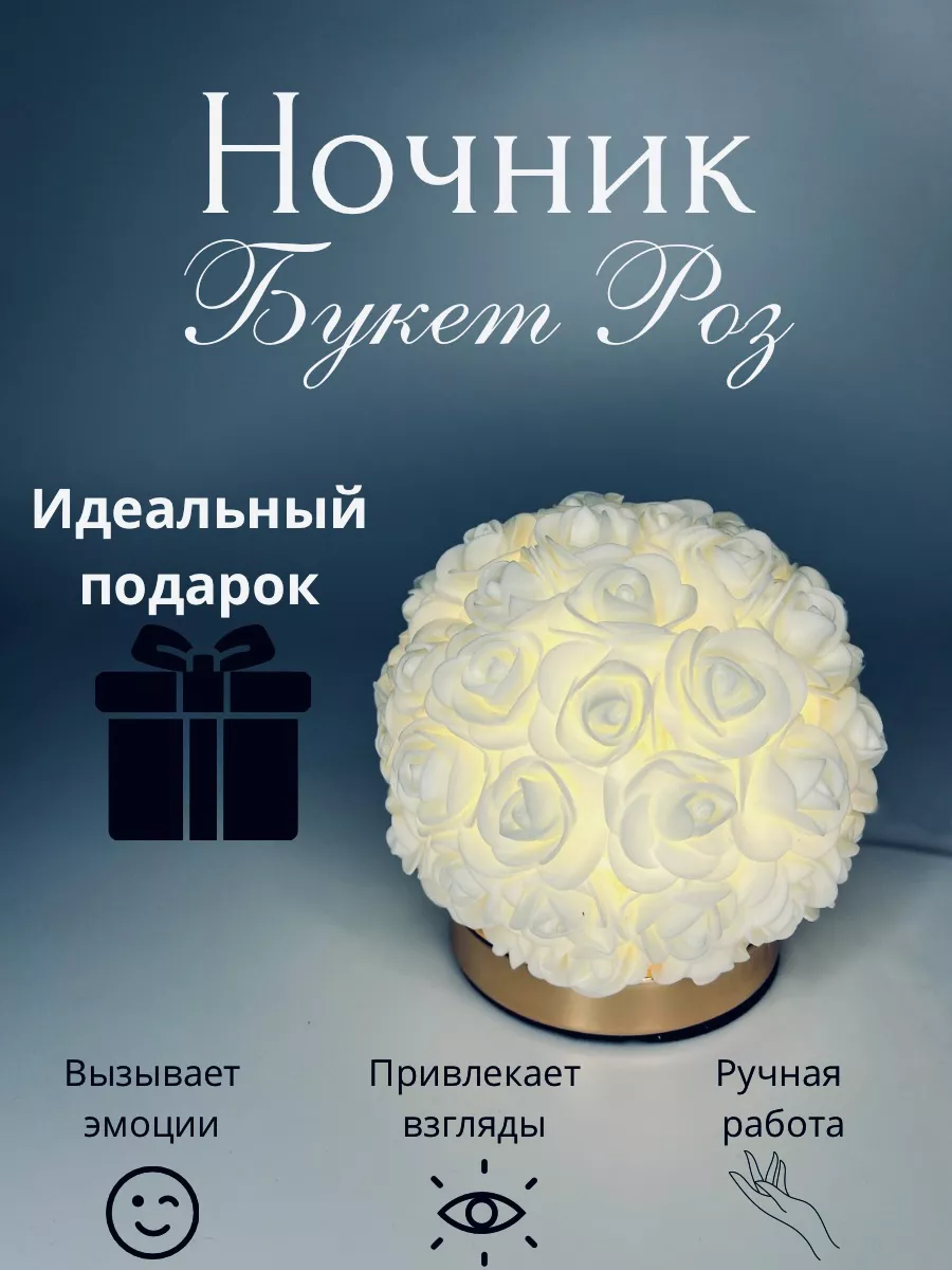 Новогодний Подарок Ночник...