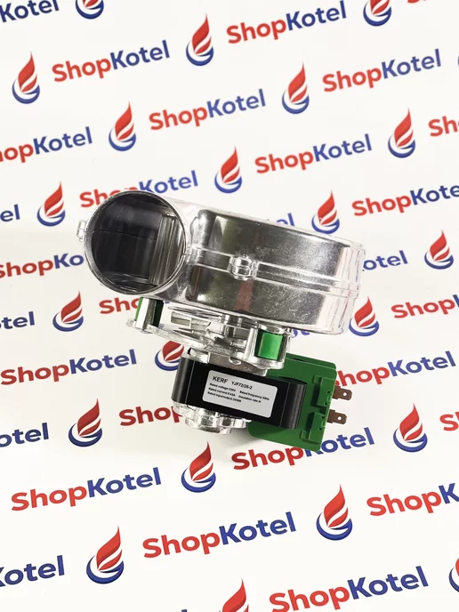 kerf Вентилятор для котла Baxi,Бакси c отверстиями (5682150), вариант, фото 7