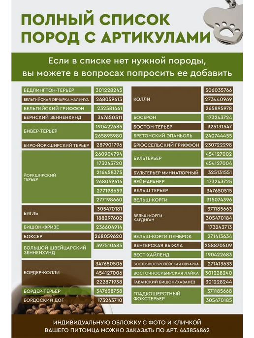 Russian.Handmade Обложка на ветеринарный паспорт с принтом Немецкий дог, черный, фото 7