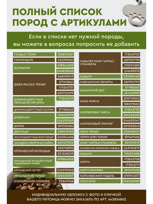 Russian.Handmade Обложка на ветеринарный паспорт с принтом Немецкий дог, черный, фото 8